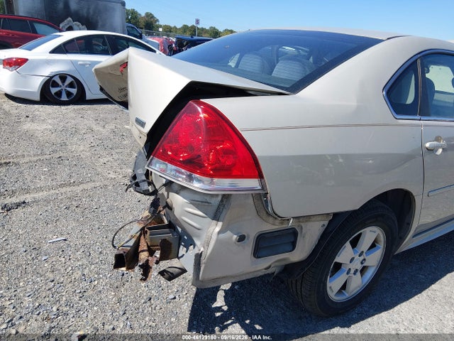 46129180 :رقم المزاد ، 2G1WG5EK2B1165058 vin ، 2011 Chevrolet Impala Lt مزاد بيع