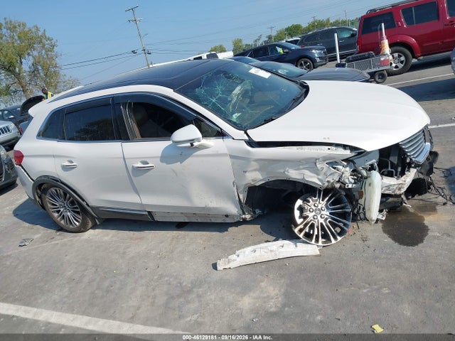 Aukcja sprzedaży 2016 Lincoln Mkx Reserve, vin: 2LMTJ6LR6GBL32041, numer aukcji: 46129181