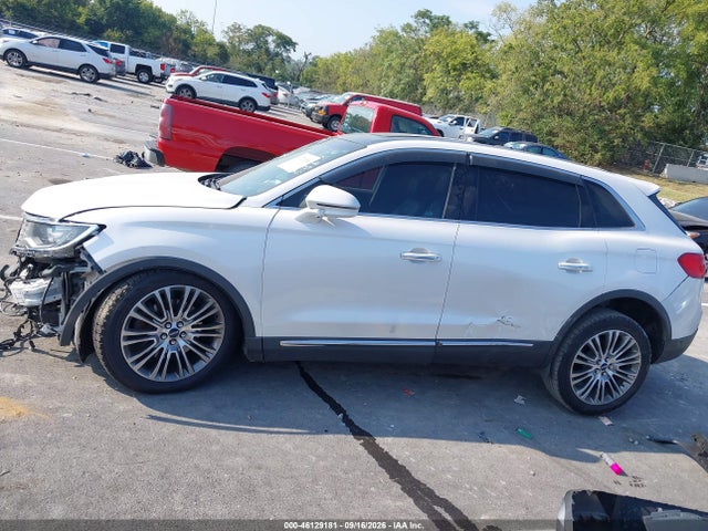 Aukcja sprzedaży 2016 Lincoln Mkx Reserve, vin: 2LMTJ6LR6GBL32041, numer aukcji: 46129181