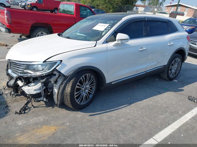 Aukcja sprzedaży 2016 Lincoln Mkx Reserve, vin: 2LMTJ6LR6GBL32041, numer aukcji: 46129181