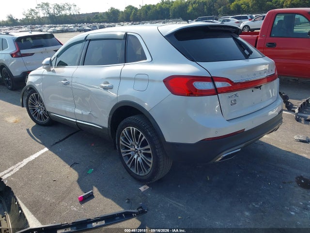 Aukcja sprzedaży 2016 Lincoln Mkx Reserve, vin: 2LMTJ6LR6GBL32041, numer aukcji: 46129181