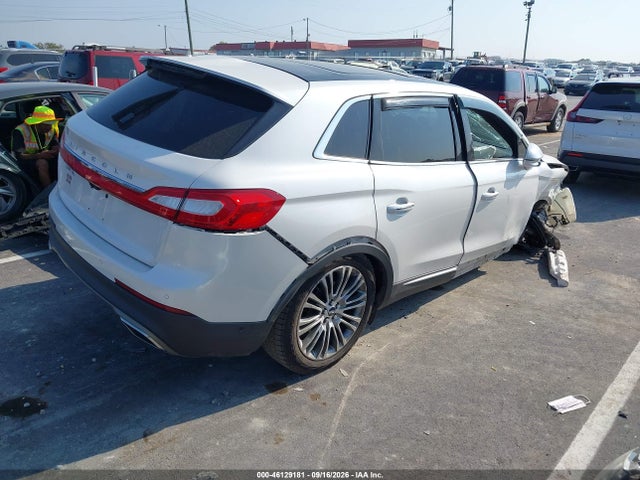 Aukcja sprzedaży 2016 Lincoln Mkx Reserve, vin: 2LMTJ6LR6GBL32041, numer aukcji: 46129181