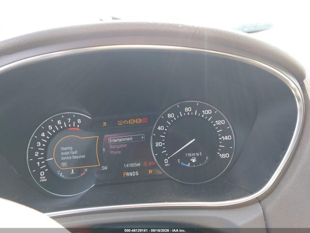 Aukcja sprzedaży 2016 Lincoln Mkx Reserve, vin: 2LMTJ6LR6GBL32041, numer aukcji: 46129181