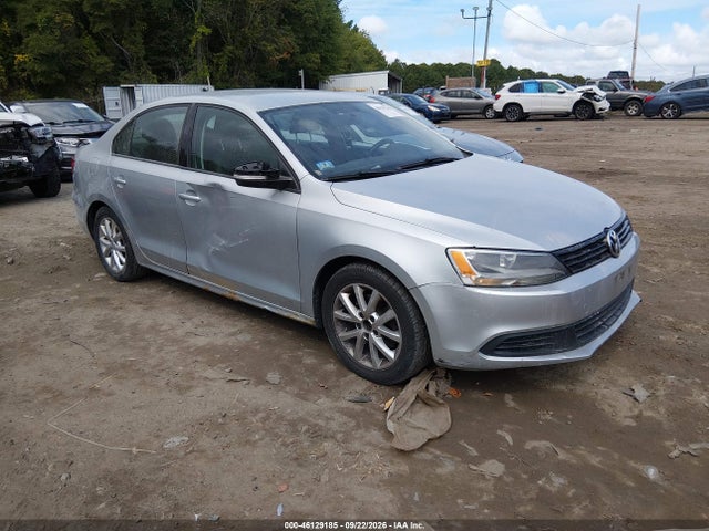 2011 Volkswagen Jetta 2.5l Se მანქანა იყიდება აუქციონზე, vin: 3VWDX7AJXBM385626, აუქციონის ნომერი: 46129185