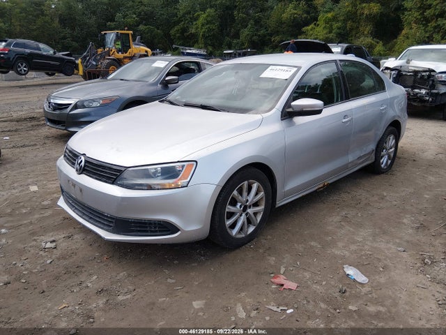 2011 Volkswagen Jetta 2.5l Se მანქანა იყიდება აუქციონზე, vin: 3VWDX7AJXBM385626, აუქციონის ნომერი: 46129185