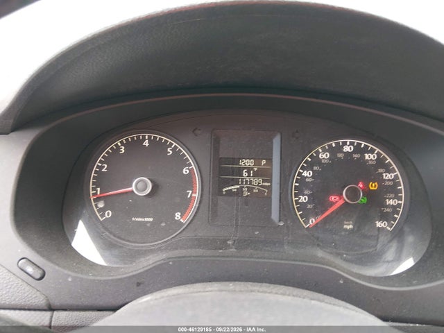 2011 Volkswagen Jetta 2.5l Se მანქანა იყიდება აუქციონზე, vin: 3VWDX7AJXBM385626, აუქციონის ნომერი: 46129185