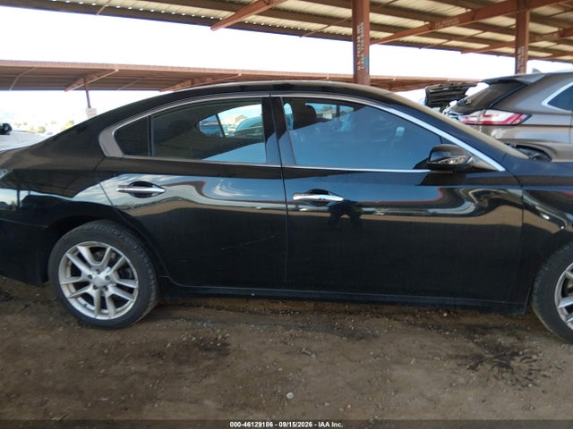 46129186 :رقم المزاد ، 1N4AA5APXEC450793 vin ، 2014 Nissan Maxima 3.5 S/3.5 Sv مزاد بيع