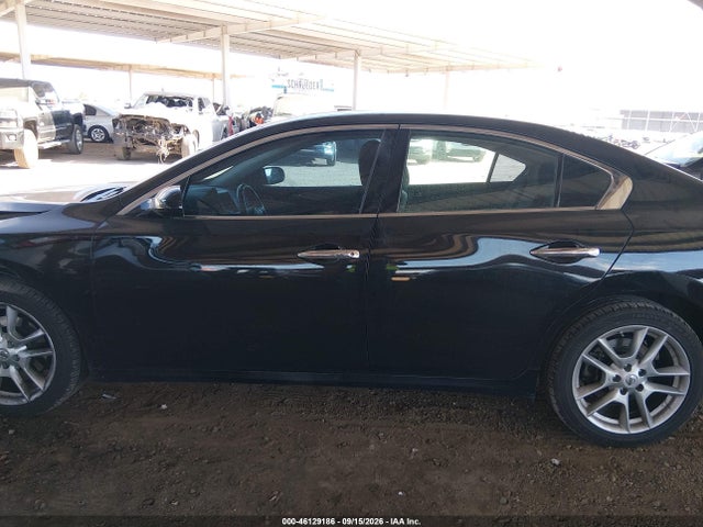 46129186 :رقم المزاد ، 1N4AA5APXEC450793 vin ، 2014 Nissan Maxima 3.5 S/3.5 Sv مزاد بيع