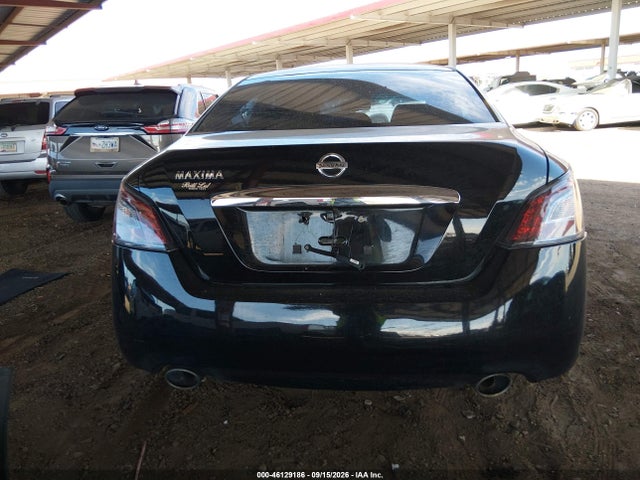 46129186 :رقم المزاد ، 1N4AA5APXEC450793 vin ، 2014 Nissan Maxima 3.5 S/3.5 Sv مزاد بيع