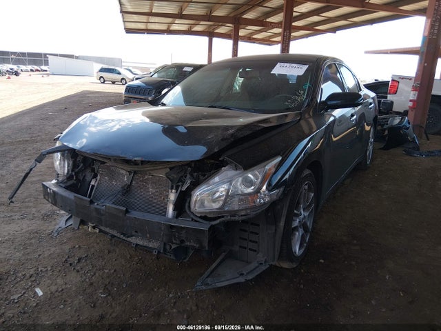 46129186 :رقم المزاد ، 1N4AA5APXEC450793 vin ، 2014 Nissan Maxima 3.5 S/3.5 Sv مزاد بيع