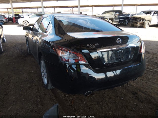 46129186 :رقم المزاد ، 1N4AA5APXEC450793 vin ، 2014 Nissan Maxima 3.5 S/3.5 Sv مزاد بيع
