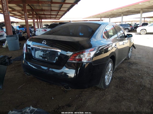 46129186 :رقم المزاد ، 1N4AA5APXEC450793 vin ، 2014 Nissan Maxima 3.5 S/3.5 Sv مزاد بيع