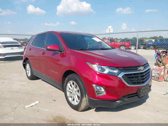 Auction sale of the 2018 Chevrolet Equinox Lt, vin: 2GNAXJEV4J6196289, lot number: 46129192