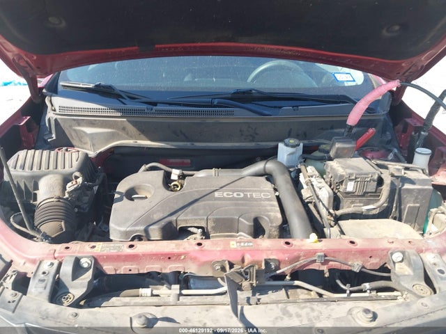 Продаж на аукціоні авто 2018 Chevrolet Equinox Lt, vin: 2GNAXJEV4J6196289, номер лоту: 46129192