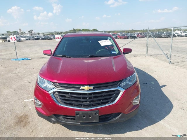 Продаж на аукціоні авто 2018 Chevrolet Equinox Lt, vin: 2GNAXJEV4J6196289, номер лоту: 46129192