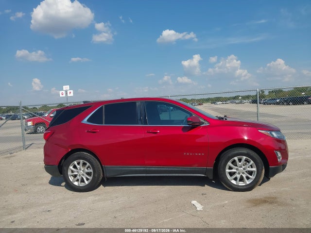 Продаж на аукціоні авто 2018 Chevrolet Equinox Lt, vin: 2GNAXJEV4J6196289, номер лоту: 46129192