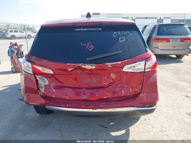 Продаж на аукціоні авто 2018 Chevrolet Equinox Lt, vin: 2GNAXJEV4J6196289, номер лоту: 46129192