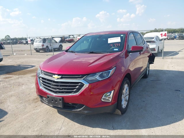 Продаж на аукціоні авто 2018 Chevrolet Equinox Lt, vin: 2GNAXJEV4J6196289, номер лоту: 46129192