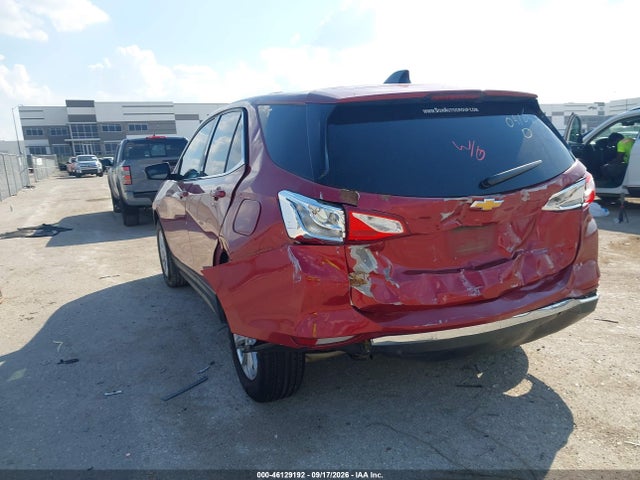 Продаж на аукціоні авто 2018 Chevrolet Equinox Lt, vin: 2GNAXJEV4J6196289, номер лоту: 46129192