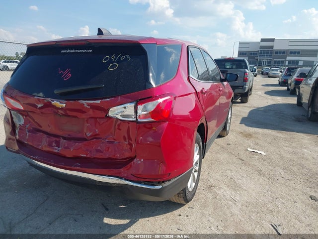 Продаж на аукціоні авто 2018 Chevrolet Equinox Lt, vin: 2GNAXJEV4J6196289, номер лоту: 46129192