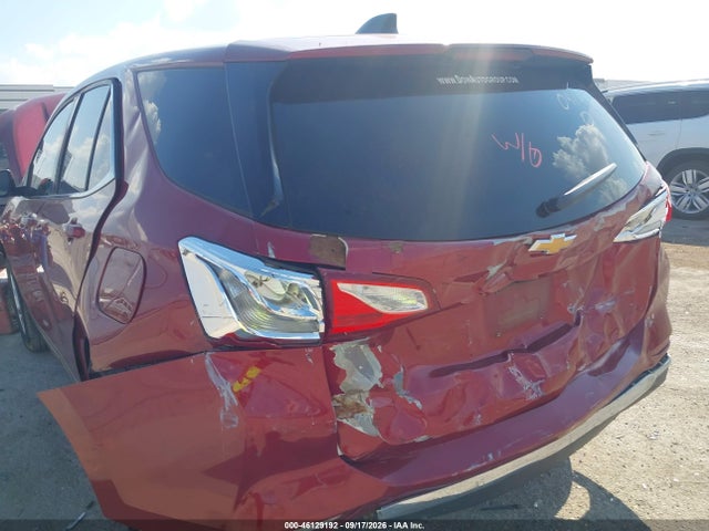 Продаж на аукціоні авто 2018 Chevrolet Equinox Lt, vin: 2GNAXJEV4J6196289, номер лоту: 46129192