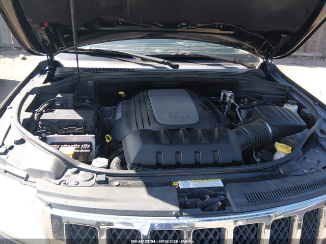 Aukcja sprzedaży 2012 Jeep Grand Cherokee Overland, vin: 1C4RJFCT1CC203012, numer aukcji: 46129194