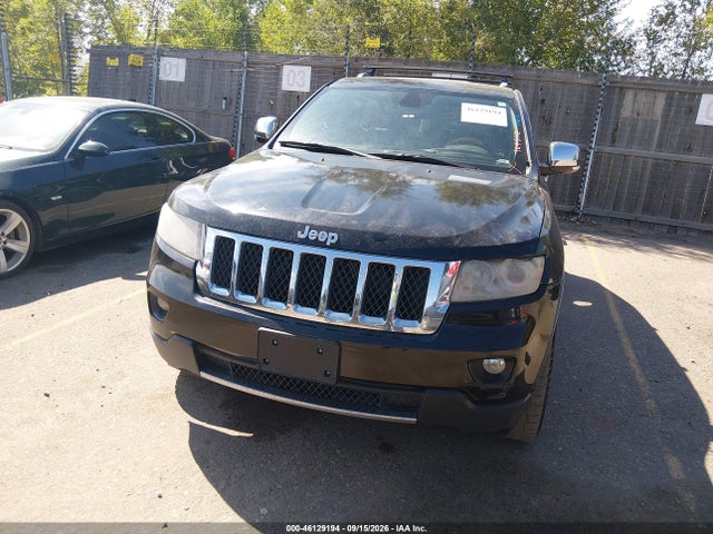 Aukcja sprzedaży 2012 Jeep Grand Cherokee Overland, vin: 1C4RJFCT1CC203012, numer aukcji: 46129194