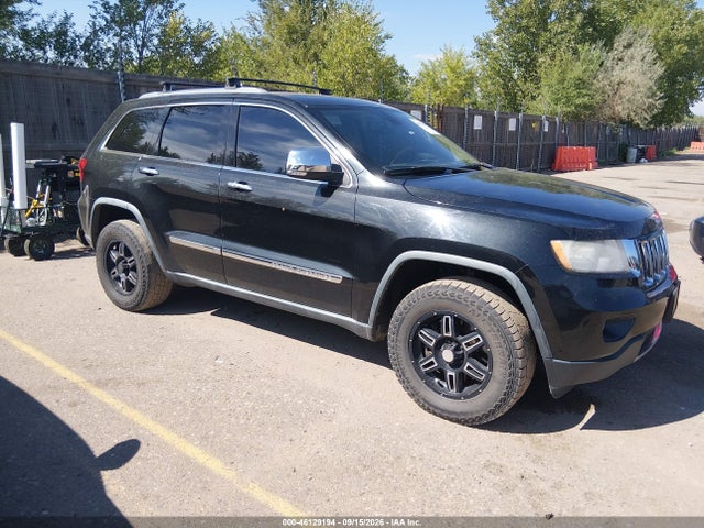 Aukcja sprzedaży 2012 Jeep Grand Cherokee Overland, vin: 1C4RJFCT1CC203012, numer aukcji: 46129194