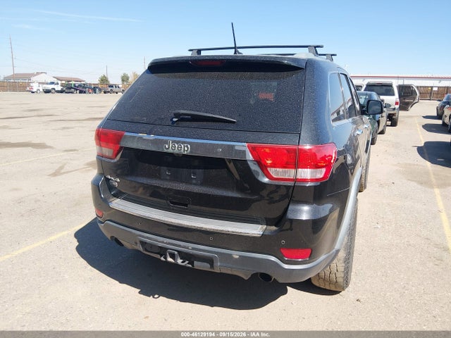 Aukcja sprzedaży 2012 Jeep Grand Cherokee Overland, vin: 1C4RJFCT1CC203012, numer aukcji: 46129194