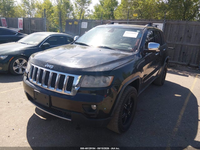Aukcja sprzedaży 2012 Jeep Grand Cherokee Overland, vin: 1C4RJFCT1CC203012, numer aukcji: 46129194