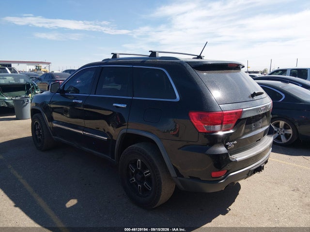Aukcja sprzedaży 2012 Jeep Grand Cherokee Overland, vin: 1C4RJFCT1CC203012, numer aukcji: 46129194