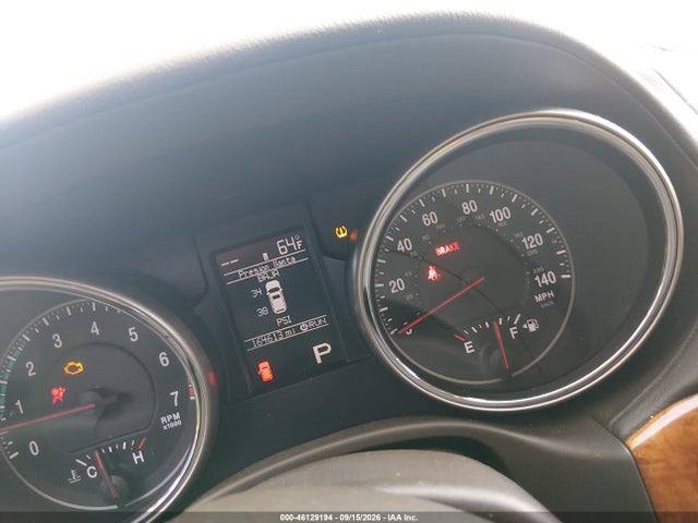 Aukcja sprzedaży 2012 Jeep Grand Cherokee Overland, vin: 1C4RJFCT1CC203012, numer aukcji: 46129194