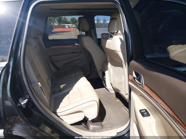 Aukcja sprzedaży 2012 Jeep Grand Cherokee Overland, vin: 1C4RJFCT1CC203012, numer aukcji: 46129194
