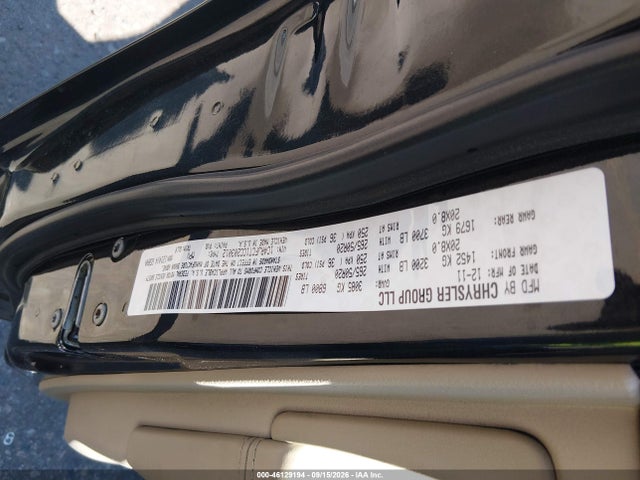 Aukcja sprzedaży 2012 Jeep Grand Cherokee Overland, vin: 1C4RJFCT1CC203012, numer aukcji: 46129194