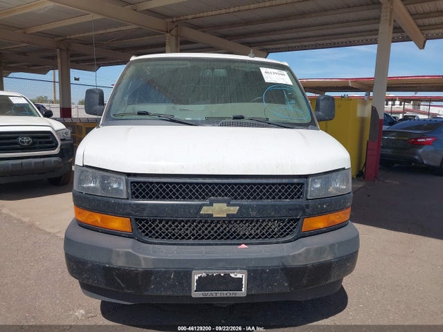 Продаж на аукціоні авто 2020 Chevrolet Express Cargo Rwd 2500 Regular Wheelbase Wt, vin: 1GCWGAFP6L1272650, номер лоту: 46129200