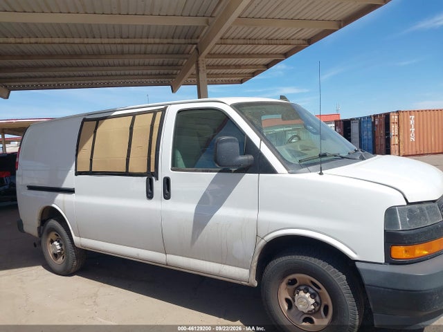 Продаж на аукціоні авто 2020 Chevrolet Express Cargo Rwd 2500 Regular Wheelbase Wt, vin: 1GCWGAFP6L1272650, номер лоту: 46129200