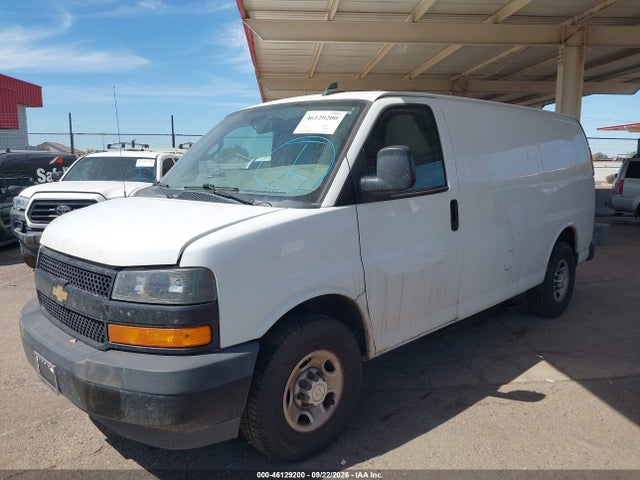 Продаж на аукціоні авто 2020 Chevrolet Express Cargo Rwd 2500 Regular Wheelbase Wt, vin: 1GCWGAFP6L1272650, номер лоту: 46129200