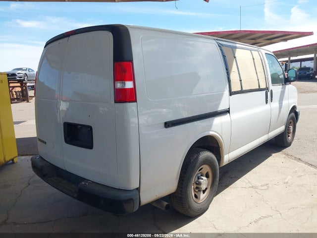 Продаж на аукціоні авто 2020 Chevrolet Express Cargo Rwd 2500 Regular Wheelbase Wt, vin: 1GCWGAFP6L1272650, номер лоту: 46129200