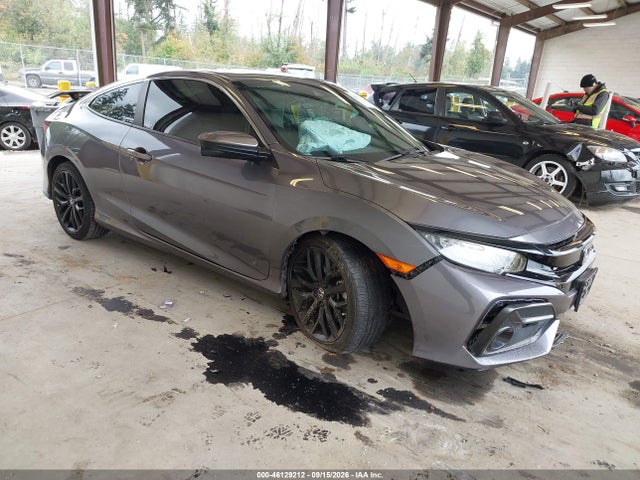Aukcja sprzedaży 2020 Honda Civic Si Coupe, vin: 2HGFC3A54LH752055, numer aukcji: 46129212