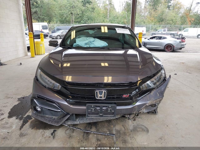 Aukcja sprzedaży 2020 Honda Civic Si Coupe, vin: 2HGFC3A54LH752055, numer aukcji: 46129212