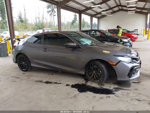 Aukcja sprzedaży 2020 Honda Civic Si Coupe, vin: 2HGFC3A54LH752055, numer aukcji: 46129212