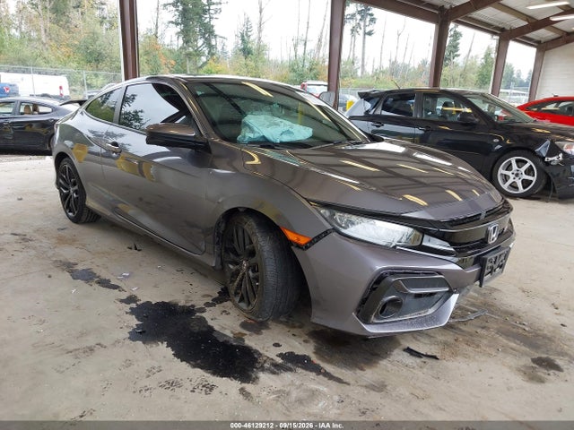 Aukcja sprzedaży 2020 Honda Civic Si Coupe, vin: 2HGFC3A54LH752055, numer aukcji: 46129212