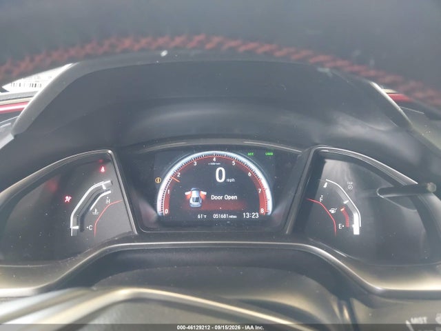 Aukcja sprzedaży 2020 Honda Civic Si Coupe, vin: 2HGFC3A54LH752055, numer aukcji: 46129212