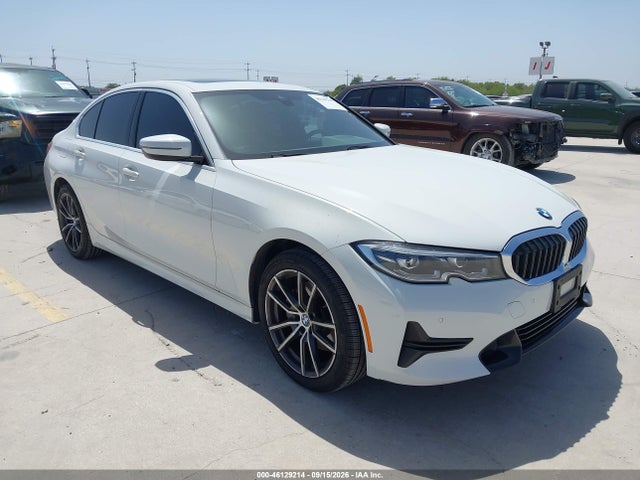 2020 Bmw 330i Xdrive მანქანა იყიდება აუქციონზე, vin: 3MW5R7J04L8B13847, აუქციონის ნომერი: 46129214