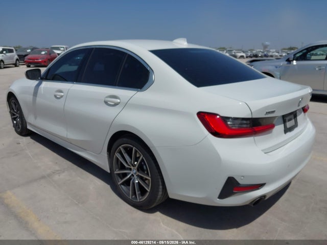 Продаж на аукціоні авто 2020 Bmw 330i Xdrive, vin: 3MW5R7J04L8B13847, номер лоту: 46129214