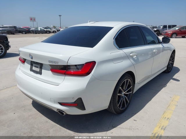Продаж на аукціоні авто 2020 Bmw 330i Xdrive, vin: 3MW5R7J04L8B13847, номер лоту: 46129214