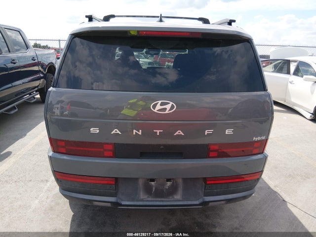 Aukcja sprzedaży 2026 Hyundai Santa Fe Hybrid Sel, vin: 5NMP24G1XTH108788, numer aukcji: 46129217