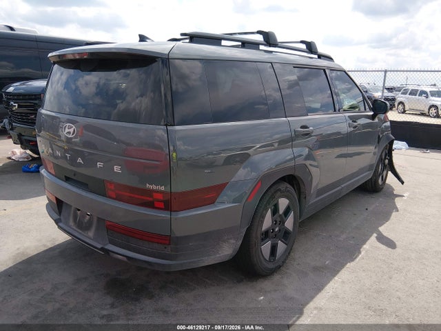 Aukcja sprzedaży 2026 Hyundai Santa Fe Hybrid Sel, vin: 5NMP24G1XTH108788, numer aukcji: 46129217