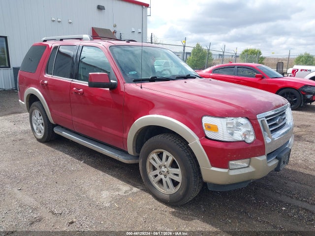 46129224 :رقم المزاد ، 1FMEU7EE4AUB15617 vin ، 2010 Ford Explorer Eddie Bauer مزاد بيع
