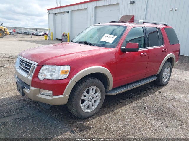 46129224 :رقم المزاد ، 1FMEU7EE4AUB15617 vin ، 2010 Ford Explorer Eddie Bauer مزاد بيع